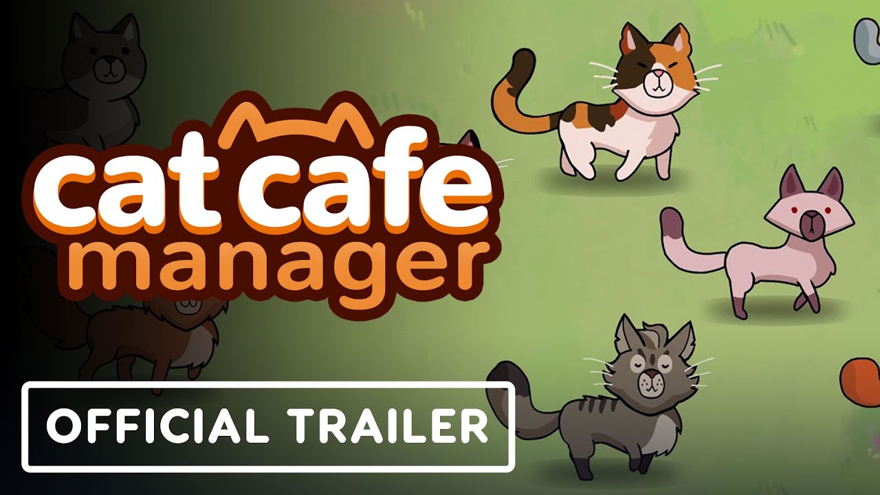 Cat Cafe Manager - Official Release Date Announcement Trailer