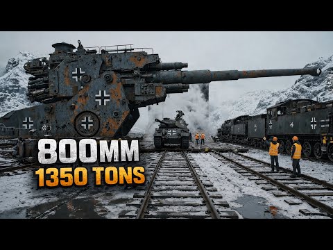 The Giant Wakes: Moving the 1350-Ton Gustav Gun Out of the Mountain