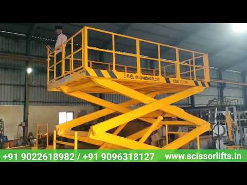 Hydraulic Scissor Lift