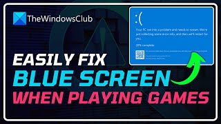 How to Fix BLUE SCREEN When Playing Games on Windows PC | Windows 11 BSOD Error [COMPLETE SOLUTIONS]
