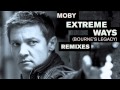 Moby Extreme Ways Moguai Remix Bourne S Legacy
