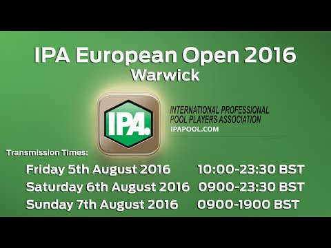 IPA Tour: European Open 2016