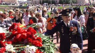 preview picture of video 'День Победы 2012 год в Луховицах. Часть 2'