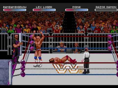 wwf raw genesis controls