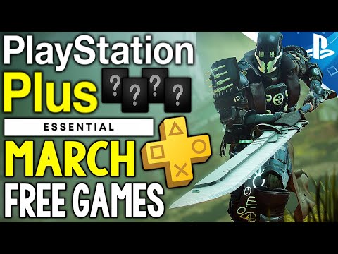 PS Plus March 2024 Free Games Revealed! A DECENT Month (PlayStation Plus Games 2024)