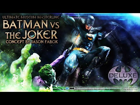 Batman Versus The Joker Batman ... | Statue | Prime 1 Studio