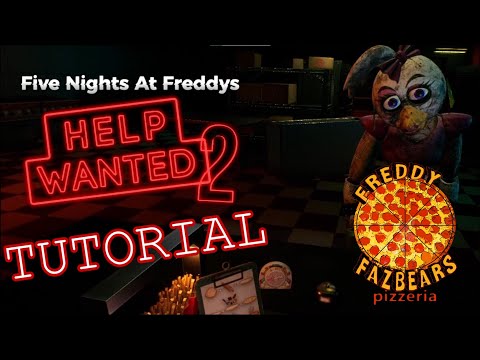 (Food Prep) Pizza Pizza Pizza Tutorial!! | Five Nights at Freddy's: Help Wanted 2