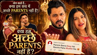 Ye baat sunkar main Hairan ho gaya 💔| Kya Sambhavna Avinash Achhe Parents Nahi Hai?😳 @theclassyguy 