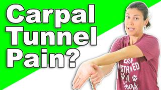 Relieve Carpal Tunnel Syndrome Pain FAST with Easy Stretches & Exercises!