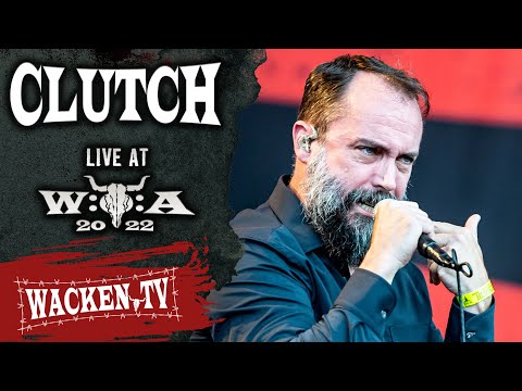 Clutch - Live at Wacken Open Air 2022