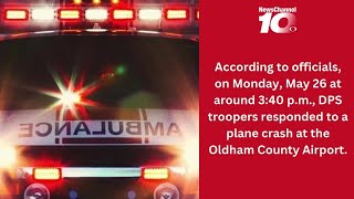 2 injured after plane crash in Oldham County Monday afternoon