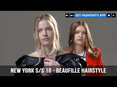 New York Spring/Summer 2018 - Beaufille Hairstyle | FashionTV
