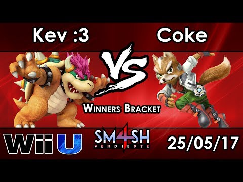 SP84 HY | Kev :3 (Bowser) Vs. Coke (Fox) - Winners Bracket - Smash 4