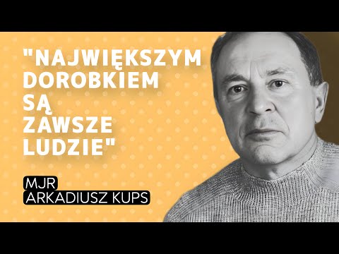 „W WALCE, REALNEJ, NIE MOŻESZ MIEĆ ŻADNYCH ZAHAMOWAŃ” - MJR ARKADIUSZ KUPS