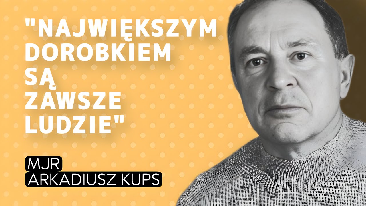 „W WALCE, REALNEJ, NIE MOŻESZ MIEĆ ŻADNYCH ZAHAMOWAŃ” - MJR ARKADIUSZ KUPS
