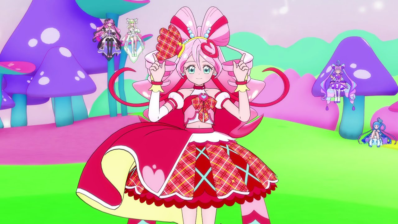 【MMD Idle Precure】Sunday Morning