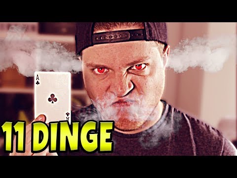 11 weitere Dinge, die jeder Zauberer kennt - und HASST (Teil 3 + Outtakes)
