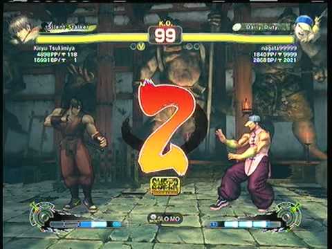 SSF4AE: Guy (Kiryu Tsukimiya) vs. Yun (nagata99999)   SD