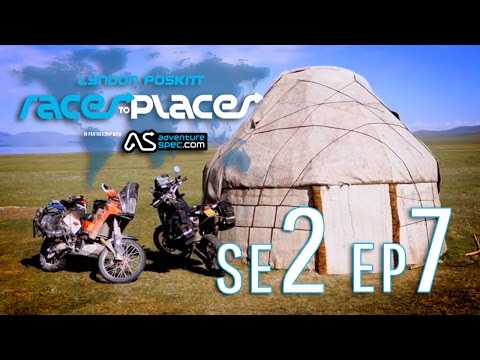 Adventure Motorcycling Documentary - RACES TO PLACES SO2 EP7 "Farewell to the Shepherd"