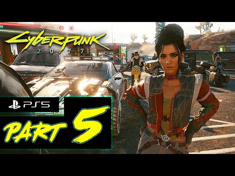 CYBERPUNK 2077 (PS5) Walkthrough PART 5 FULL GAME [Corpo] (4K 60ᶠᵖˢ) No Commentary