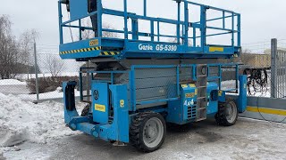 Plataforma de tesoura Genie GS-5390 | Imagem 4 - Machineryline