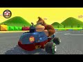 Dunkey Streams Mario Kart 8 Time Trials Day 2