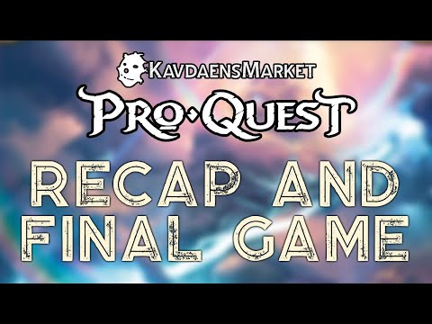 Proquest Recap and Final Game! - Kavdaens Market - Flesh and Blood TCG FABTCG