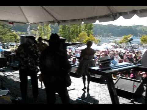 Marin Local Music:  Zakiya Hooker w/ John Lee Hooker Jr.