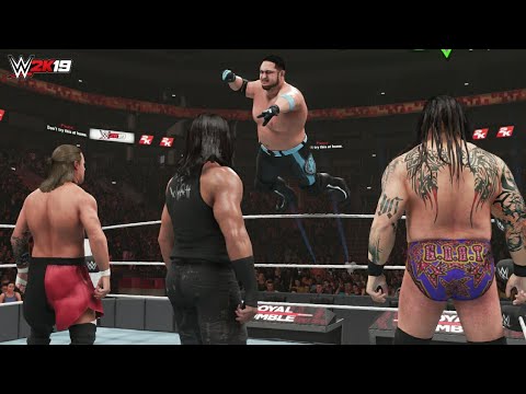 Stolen Finisher Combination - wwe 2k19 (part 1)