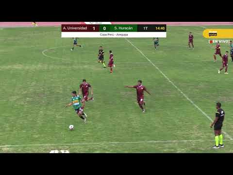 Copa Perú. Arequipa 2024. Sportivo Huracán 1-1 Atlético Universidad