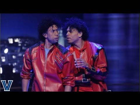 Chris Brown vs Affion Crockett Battle In Michael Jackson Dance Off!