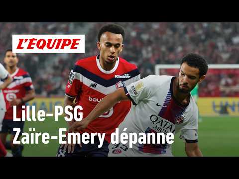 PSG : Pourquoi Zaïre-Emery a-t-il joué latéral gauche contre Lille ?