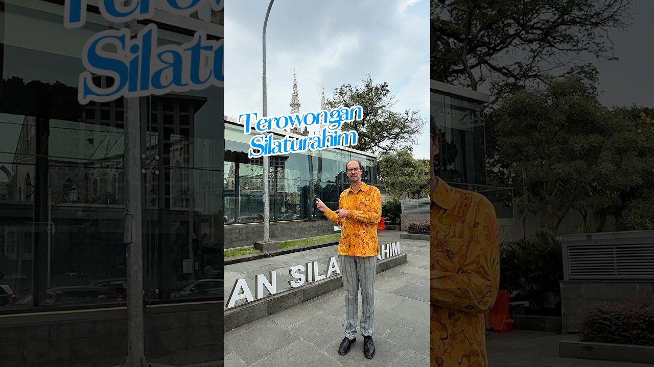 Intip Isi dari Terowongan Silaturahim bersama Direktur Pusat Informasi PBB di Indonesia!