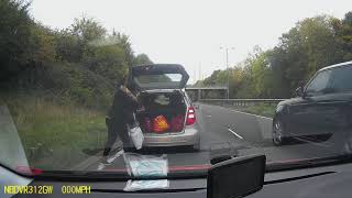 Insane Near Miss On Driving Lesson