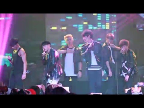 200316 Amilio Showcase: RUN (BTS) #MBparty2016