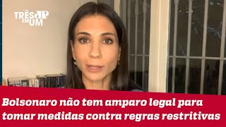 Amanda Klein: Promessas de Bolsonaro não passam de bravatas