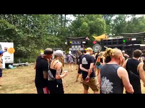 MILLRAVE OPENAIR /// DESYSTEMATIK 🇩🇪 - PROSEX 🇨🇿 - TWORBA ČSN 🇨🇿➥ DŽENDA live  (Visual Bass Sound)