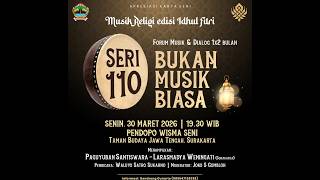 Download lagu Live 🔴 BUKAN MUSIK BIASA ▶️ #110 mp3