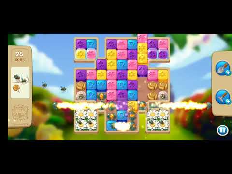⭕Lily's Garden Day 7 level 172 Gameplay Walkthrough/ Три в ряд