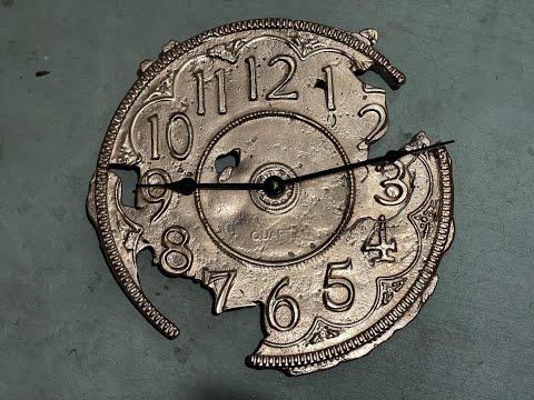 FrankenClock - Casting a Copper Clock - As Above So Below Yin Yang Tree Fail - The Growing Stack