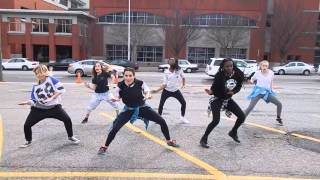 PEP RALLY - MISSY ELLIOT | Richmond Urban Dance Video | Choreography by Mandy Helmlinger