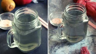 2 ingredient drink to cleanse colon and empty bowels in 10 minutes!!! natural detox