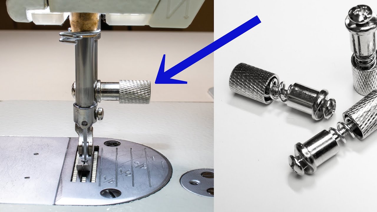 Must Have Quick Pressor foot Replacement clamp / Attachment #sewing #sewingmachine
