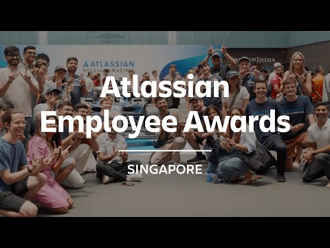 Atlassian Employee Awards at the 2025 Singapore Grand Prix | Atlassian