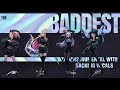 K/DA - THE BADDEST ft. (G)I-DLE, Bea Miller, Wolftyla Instrumental with Backing Vocals