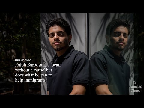 Ralph Barbosa is a 'bean without a cause' but does what he can to help immigrants