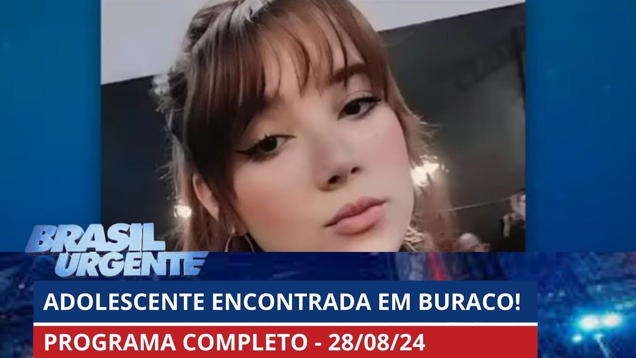 [AO VIVO] BRASIL URGENTE - 28/08/2024