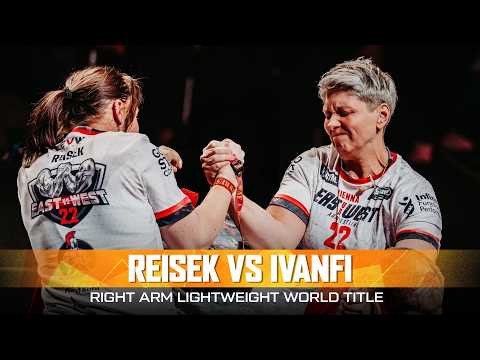 Fia Reisek vs Brigitta Ivanfi | East vs West 22 Full Match