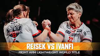 Fia Reisek vs Brigitta Ivanfi | East vs West 22 Full Match