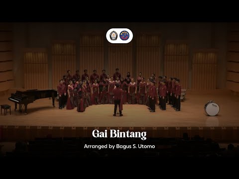 PSMT UNDIP - Gai Bintang (Arranged by Bagus S. Utomo) | Aksa Swara Indonesia 2025